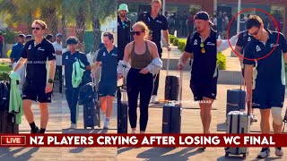 Watch New Zealand Players Crying At The Airport After Losing The T20 World Cup Final