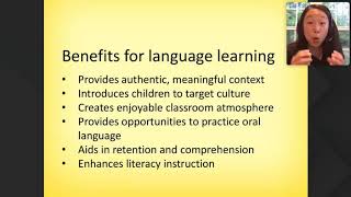 ELTAI Webinar 22: Using Songs and Music in the Language Classroom