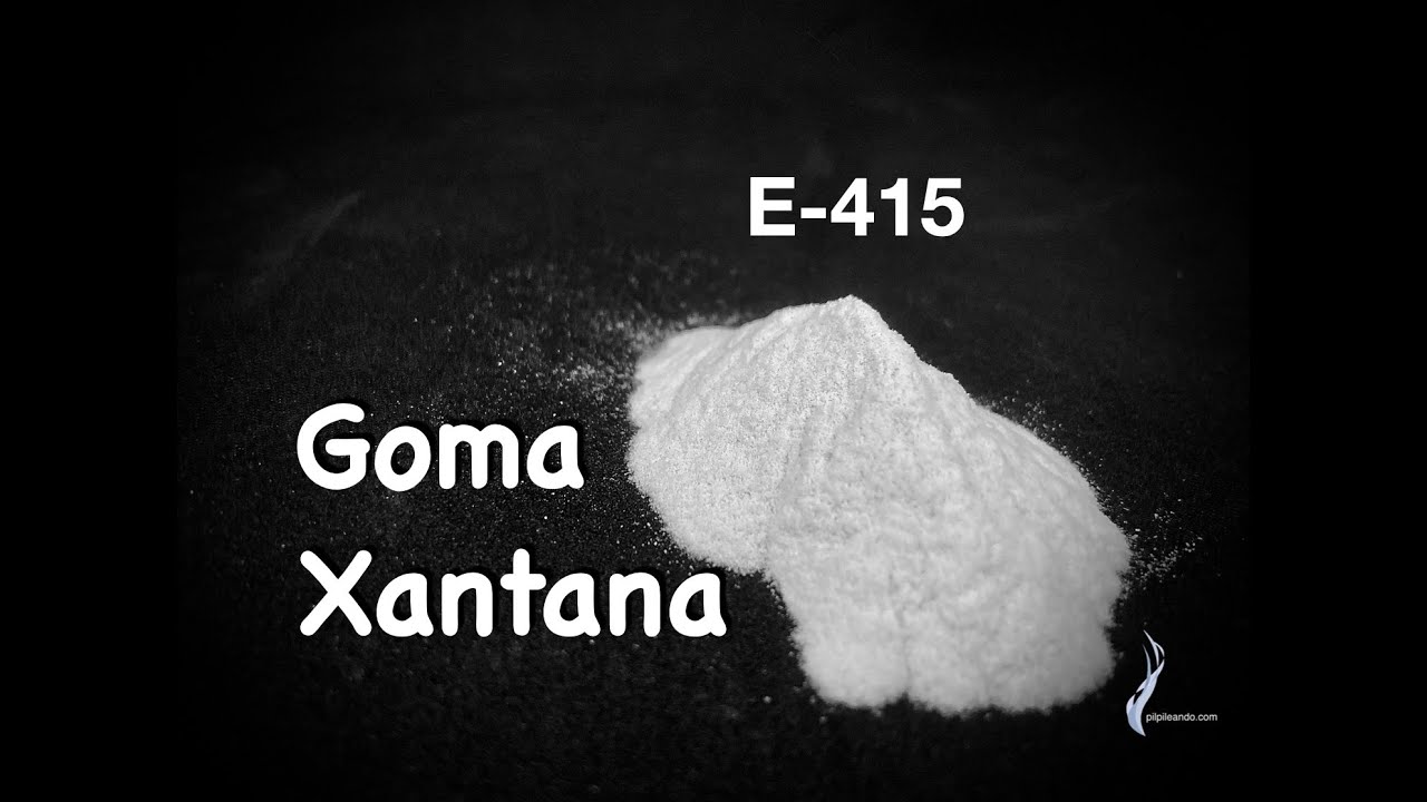 GOMA XANTANA QUÉ ES? CÓMO SE UTILIZA? GUILLE RODRIGUEZ YouTube