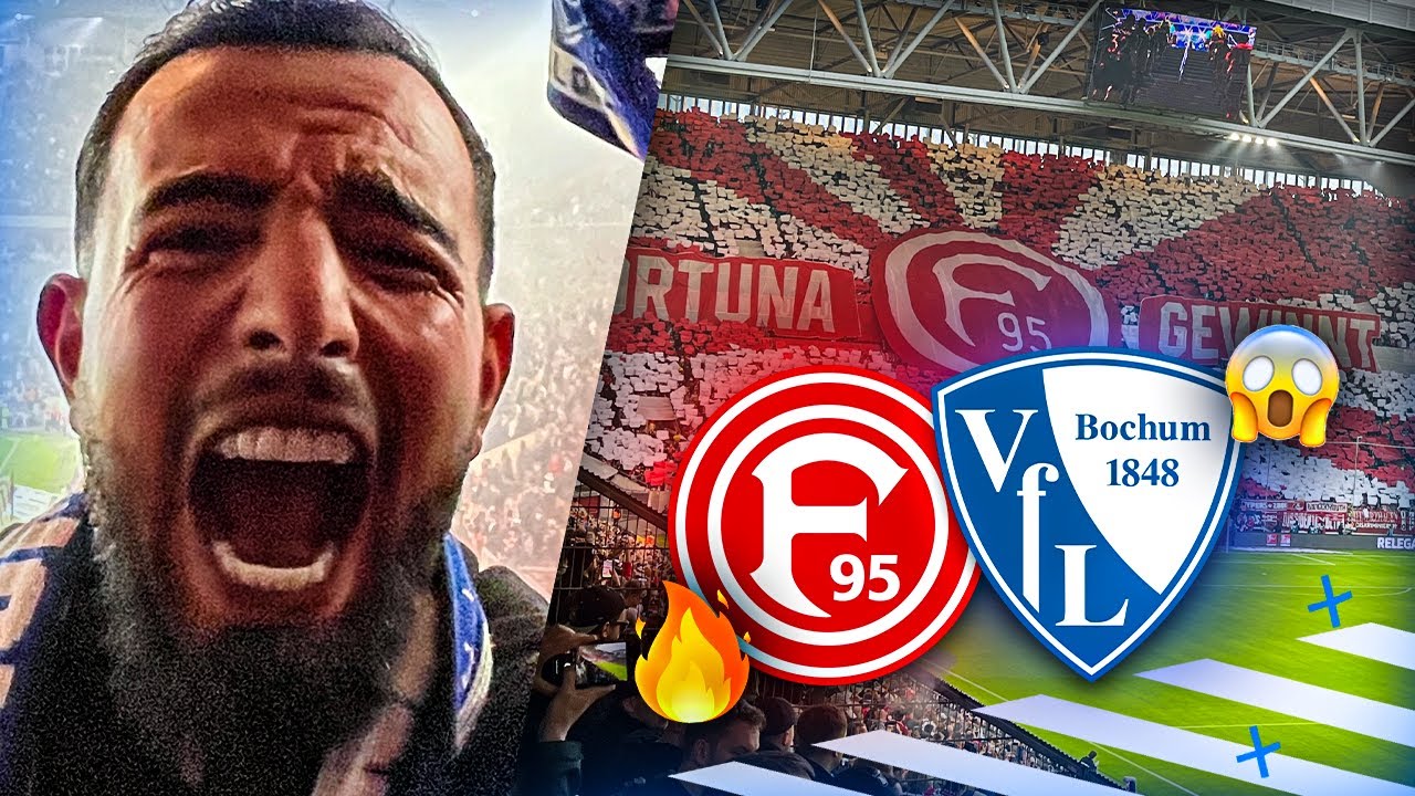 Wir bleiben DRIN! 🥹| Düsseldorf vs VfL Bochum | Relegation 2024