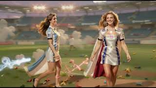 England 🏴 × Argentina 🇦🇷 | Three Lions & La Albiceleste | Beauties Archive | World Cup Edition