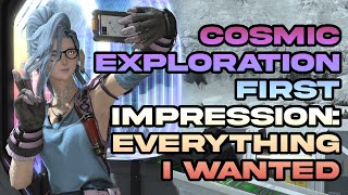 My First Impressions & Tips for Day 1 Cosmic Exploration | FFXIV Patch 7.21