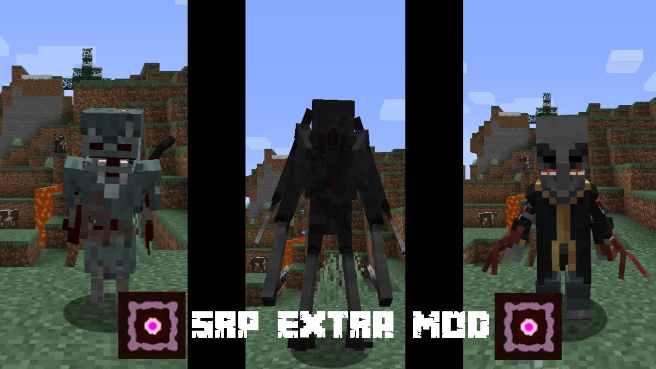 Scape and Run: Parasites Extra MOD in Minecraft ... | SHOWCASE