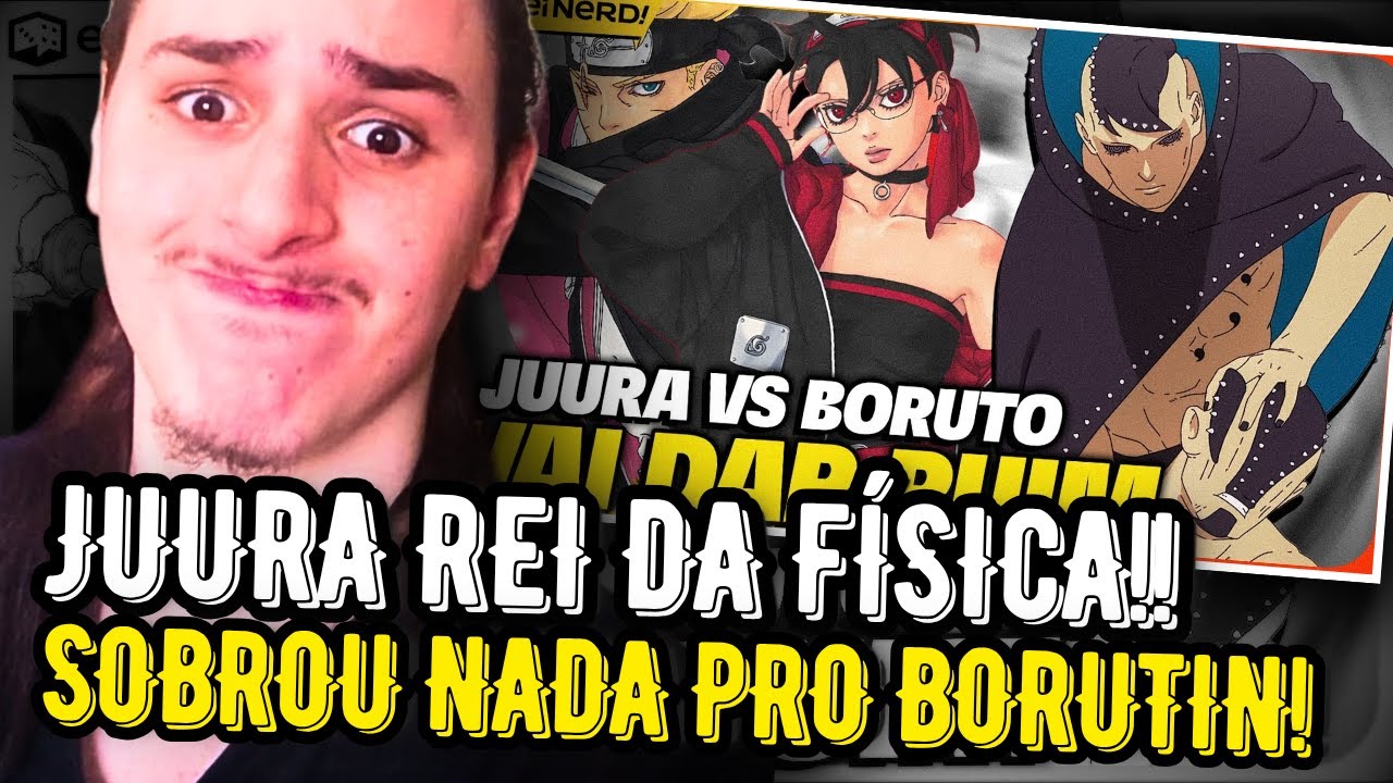 Johnny Vortex REACT ao Ei Nerd RESUMINDO CAP. 22 Boruto: Two Blue Vortex | Johnny ...