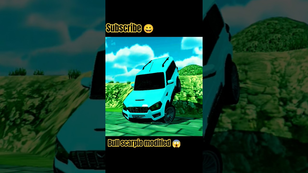 😱 Scorpio 11 modified final look 😱 