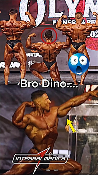 Ramondino insane posing 🥶 new classic champion #ramondino #shortvideo #olympia #shorts