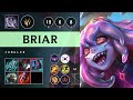 Briar Jungle vs Lillia - KR Master Patch 25.17