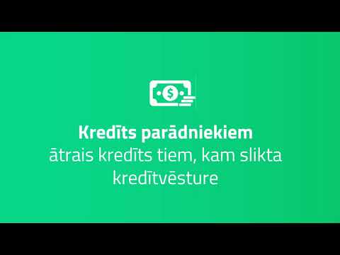 Video: Vai kreditors parāda kredītvēsturi?