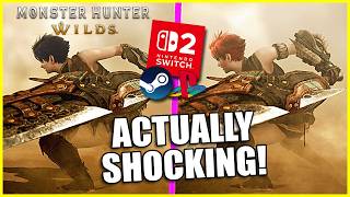 Monster Hunter Wilds on Switch 2 Is BETTER Than Expected! - Switch 2 vs PS5 VS PC