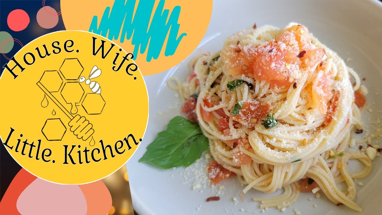 Tomato Basil Angel Hair Pasta 