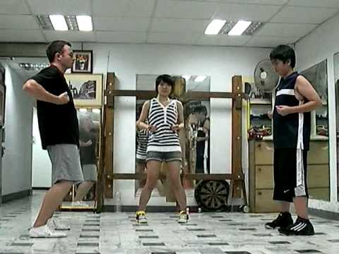 Wing Chun Siu Lim Tau. Celia,Anton,Aaro...  06Jul1...