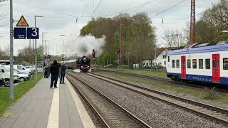 BR 01 1104 passiert am 25.04.2026 Bhf Oldenbüttel