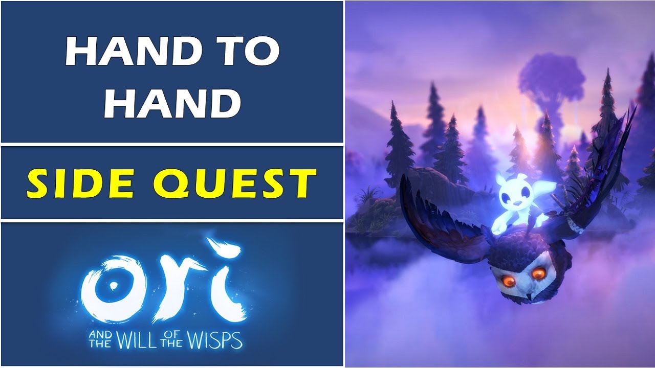 Hand to Hand | Side Quest | Ori and the will of the wisps - YouTube