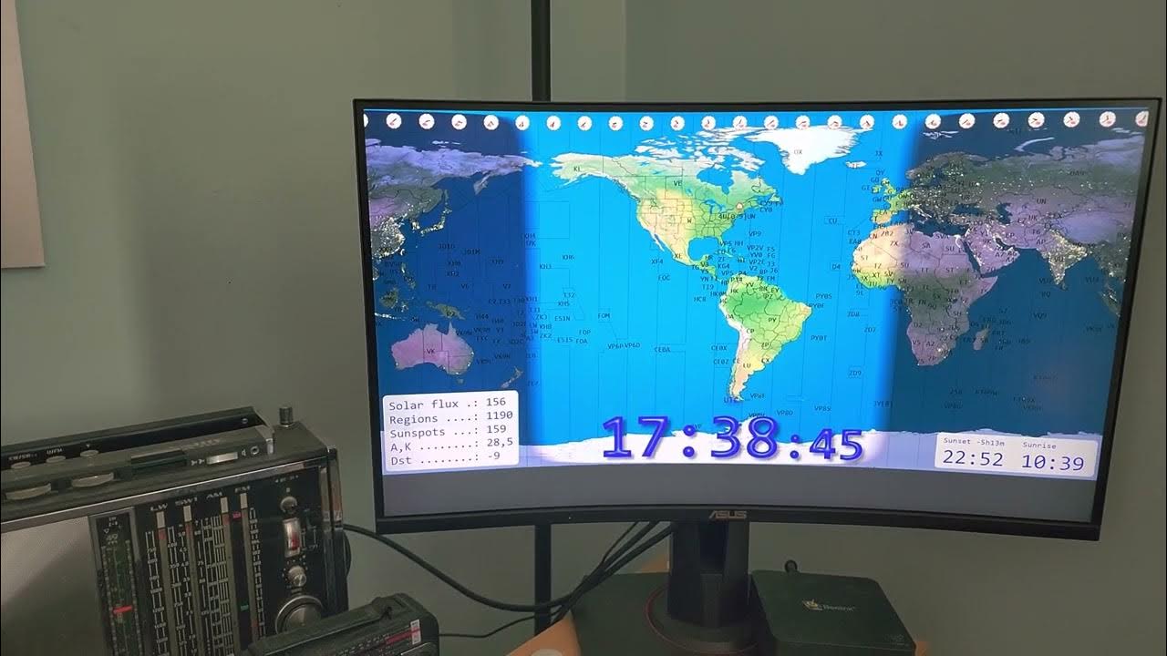 Radio propagation with seasons and the return of WWV on 25000 kHz shortwave YouTube