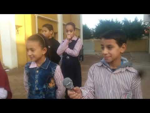الاذاعة المدرسية لمدرسة حسن طاهر الابتدائية 3 للعام الدراسى2018
