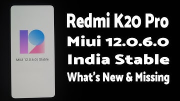 Redmi K20 Pro | Official MIUI 12.0.6.0 India Stable | STILL Android 10 | What