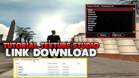 TEXTURE STUDIO - CARA INSTALL TEXTURE STUDIO DI PC/LAPTOP