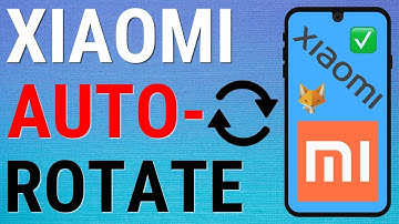 Xiaomi Phones: Turn Auto-Rotate On & Off (Mi, Redmi, Poco, etc)
