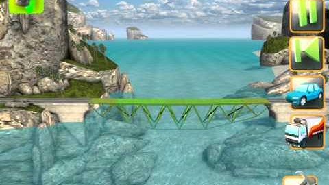 Bridge Constructor Eastern Mainland -Bridge 3