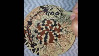 The Making of a Tangle #2