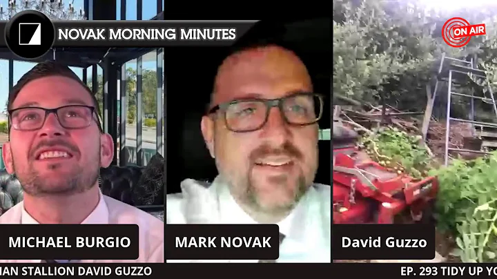EP  293 TIDY UP YOUR BUSH WITH THE ITALIAN STALLIO...