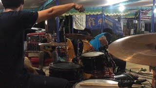 Putri Kristya - Gede Roso KMB Gedruk (DrumCam) Toto ID