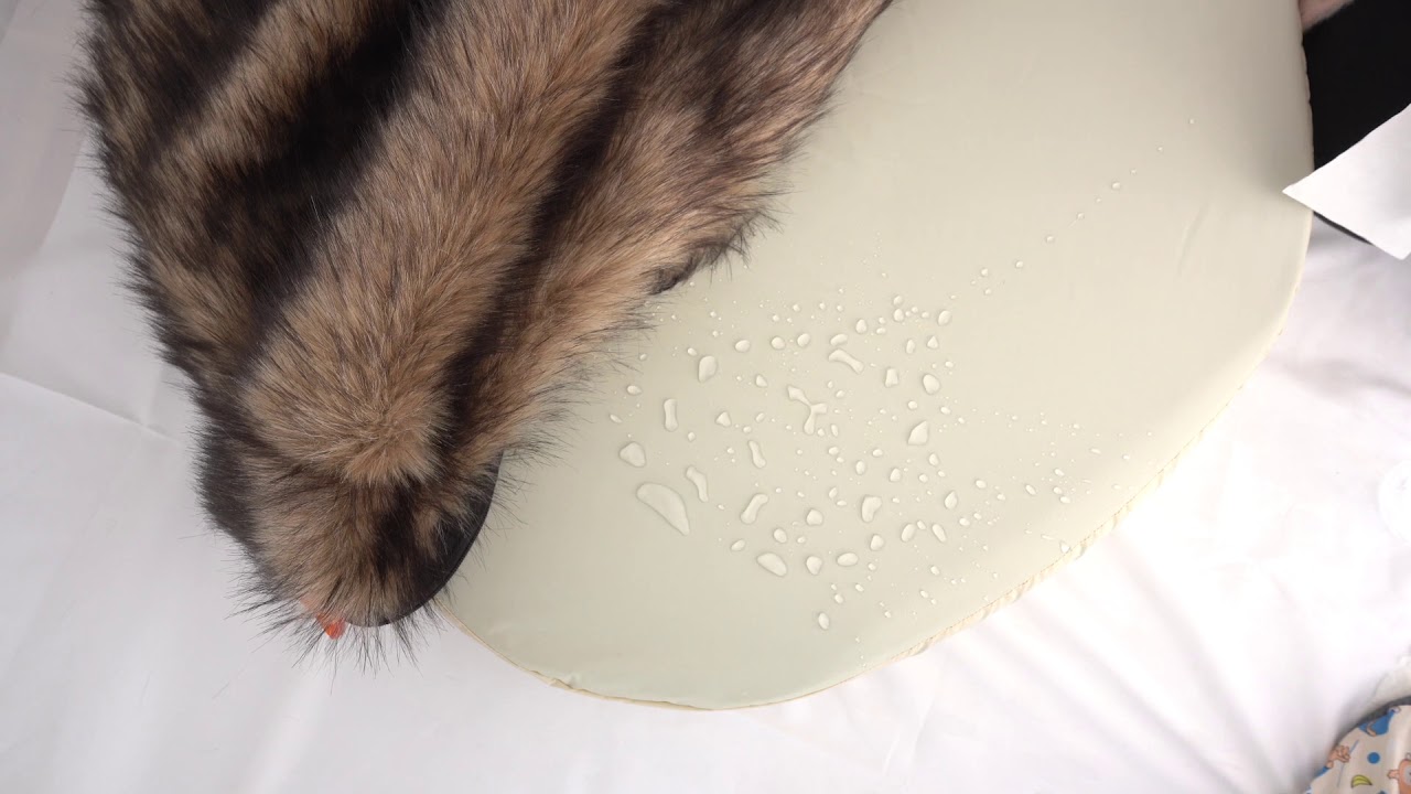 Faux fur luxury dog bed YouTube