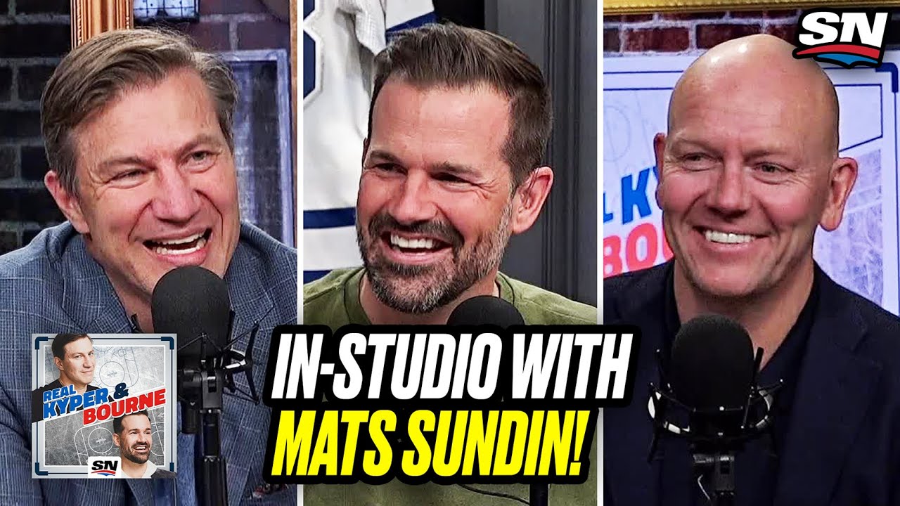Mats Sundin Remembers His Time In Toronto | Real Kyper & Bourne Clips