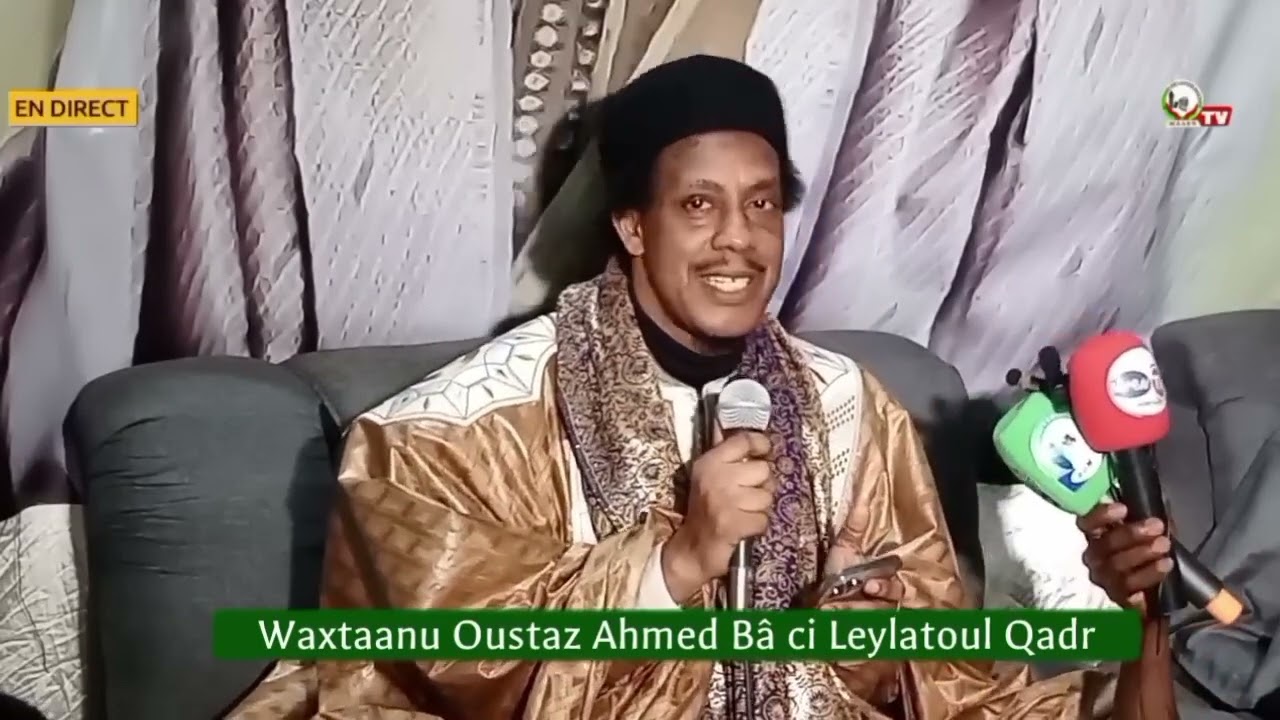 Oustaz Ahmed Ba laylatoul khadri