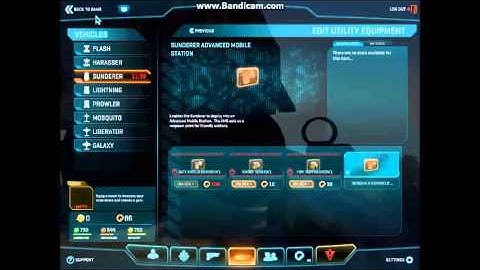 How do i deploy my Sunderer you ask ?!