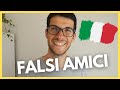 FALSI AMICI tra Italiano e Inglese | Learn Italian Vocabulary - Italiano In 7 Minuti (Sub ITA)