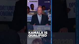 Doug Emhoff: Kamala is qualified to be President