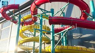 Water Park Project Full Chronicle: From Precision Installation to Flawless Delivery of Water Slides