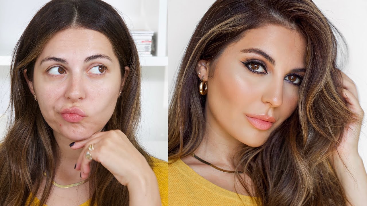 Cool Toned Fall Makeup Tutorial