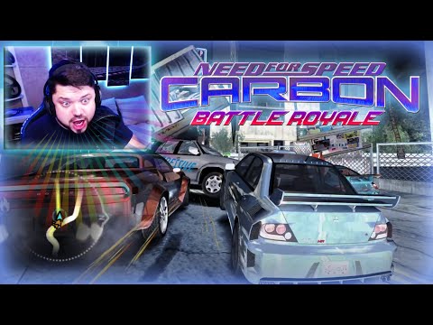 Видео: Я В ШОКЕ ОТ ЭТОЙ ГОНКИ!!! NFS Carbon Battle Royale