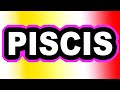 PISCIS, JAMÁS SENTÍ ALGO IGUAL! ASÍ TERMINA TODO. IMPACTANTE