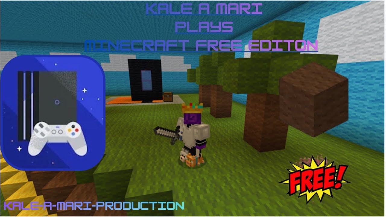 Beating Minecraft Free editon - YouTube