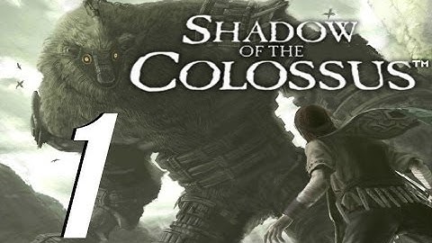 Shadow of The Colossus HD - Walkthrough Part 1 - Prologue & Valus [1440p HD]