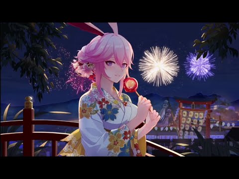 崩壞3rd 八重櫻生日CG 2021年