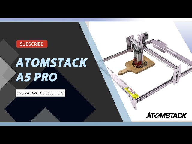 Atomstack A5 Pro +, Budget Friendly Laser Engraver