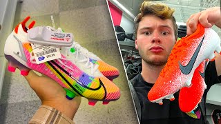 DREAM SOCCER FINDS Hunting at ROSS! $20 Mercurial Vapor Soccer Cleats!