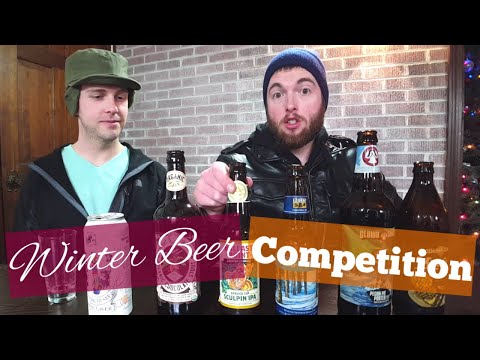 BEST Winter Beer - 2018 Beer Tasting Competition