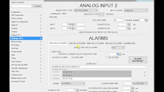 My Alarm 2 software training screenshot 4