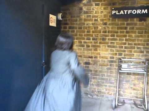 Running Into Platform 9 and 3/4