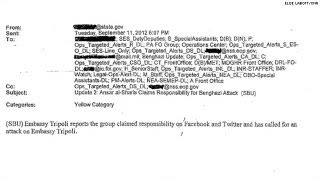 E-mails: White House knew Libya was terror attack