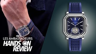 What would the perfect watch look like Hands on: Gerald Charles Maestro 9.0 Tourbillon