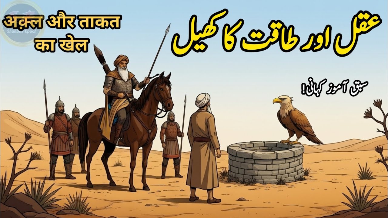 Aqal Aur Taqt Ka Khel | अक़्ल और ताकत का खेल | Islamic Moral Story | Shahbaz Epoch