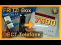 AVM FRITZ! Box 7590: DECT Schnurlos-Telefone einrichten