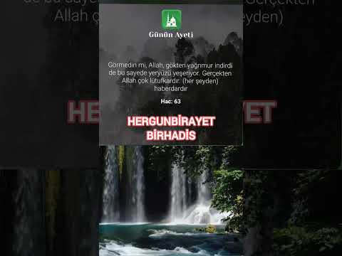 17.08.2023 Günün Ayeti