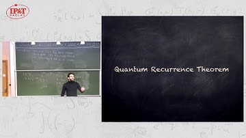 [1/5] M. Fagotti (2019) Quench dynamics and relaxation in isolated integrable quantum spin chains